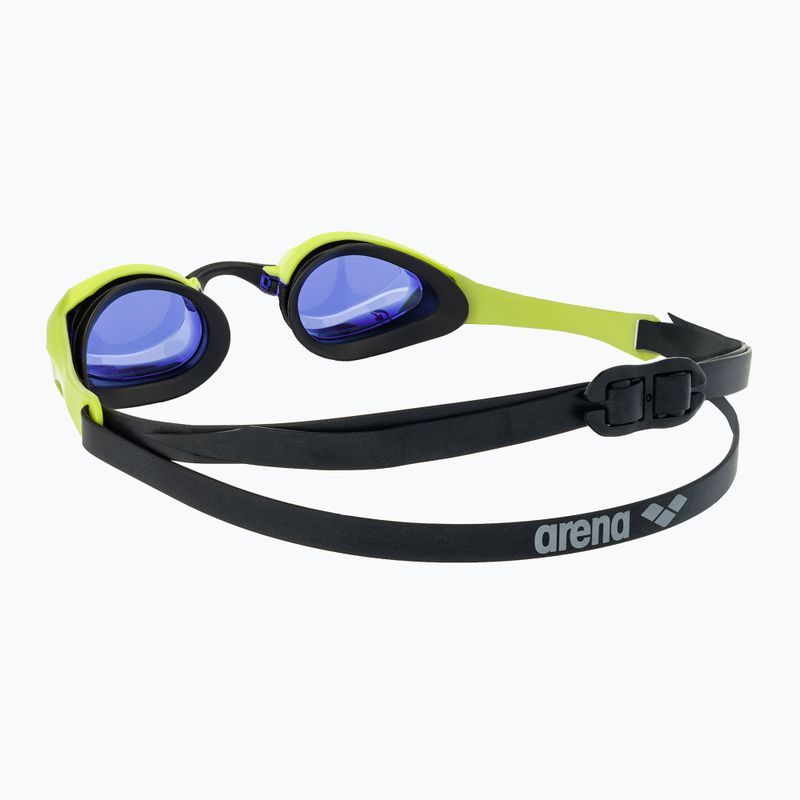 Ochelari de înot arena Cobra Ultra Swipe royal blue/cyber lime 4