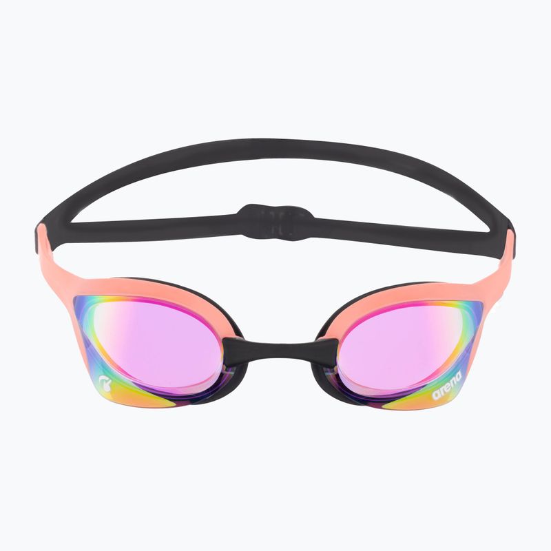 Ochelari de înot Arena Cobra Ultra Swipe Mirror violet/coral 2