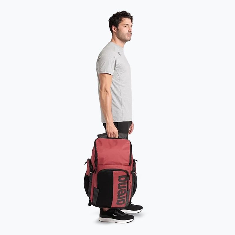 Rucsac arena Spiky III 45 l crimson / black 8