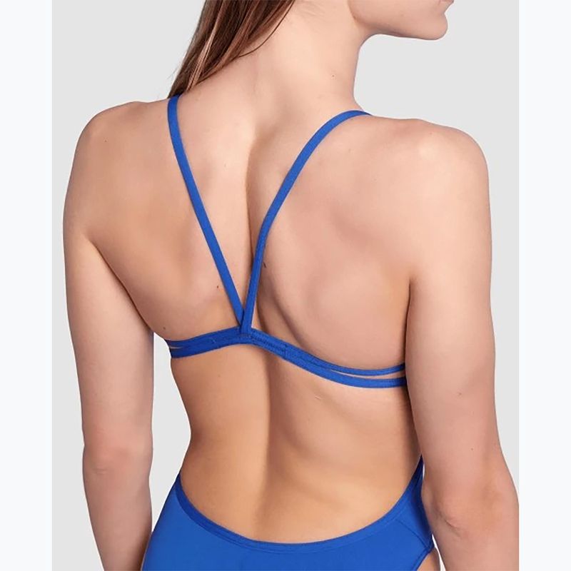 Costum de înot dintr-o piesă pentru femeiarena Lace Back Solid royal/white 8