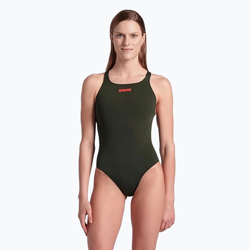 Costum de înot dintr-o piesă pentru femei arena Team Swimsuit Challenge Solid