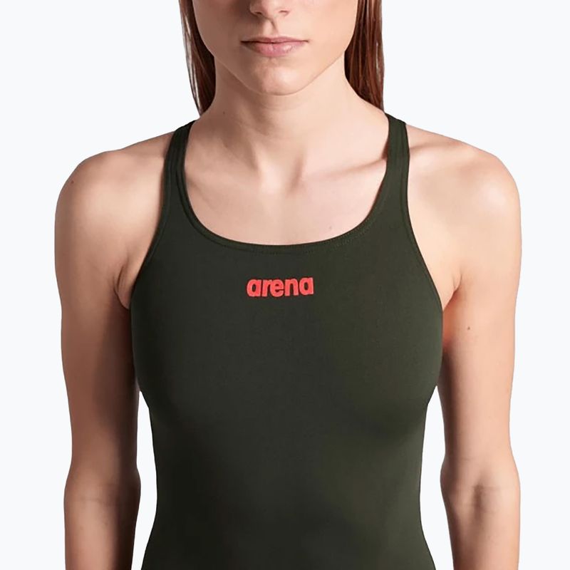 Costum de înot dintr-o piesă pentru femei arena Team Swimsuit Challenge Solid