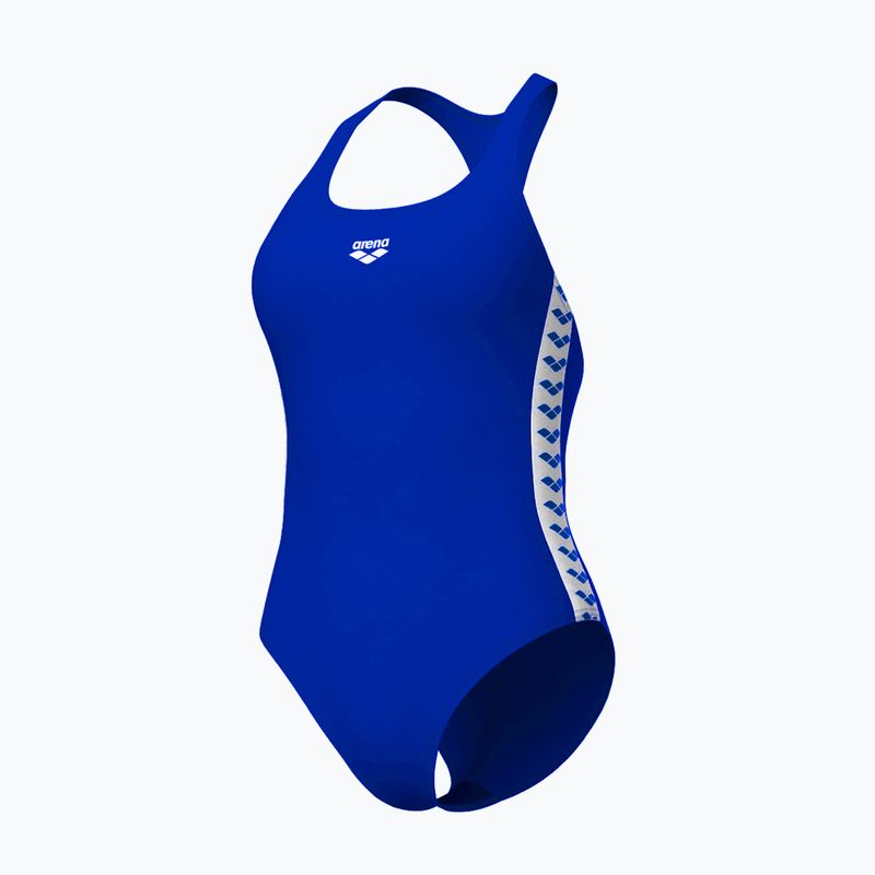 Costum de înot dintr-o piesă pentru femei arena Icons Racer Back Solid royal / white