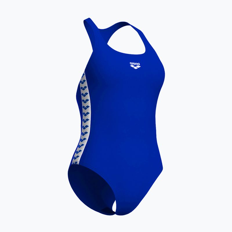 Costum de înot dintr-o piesă pentru femei arena Icons Racer Back Solid royal / white