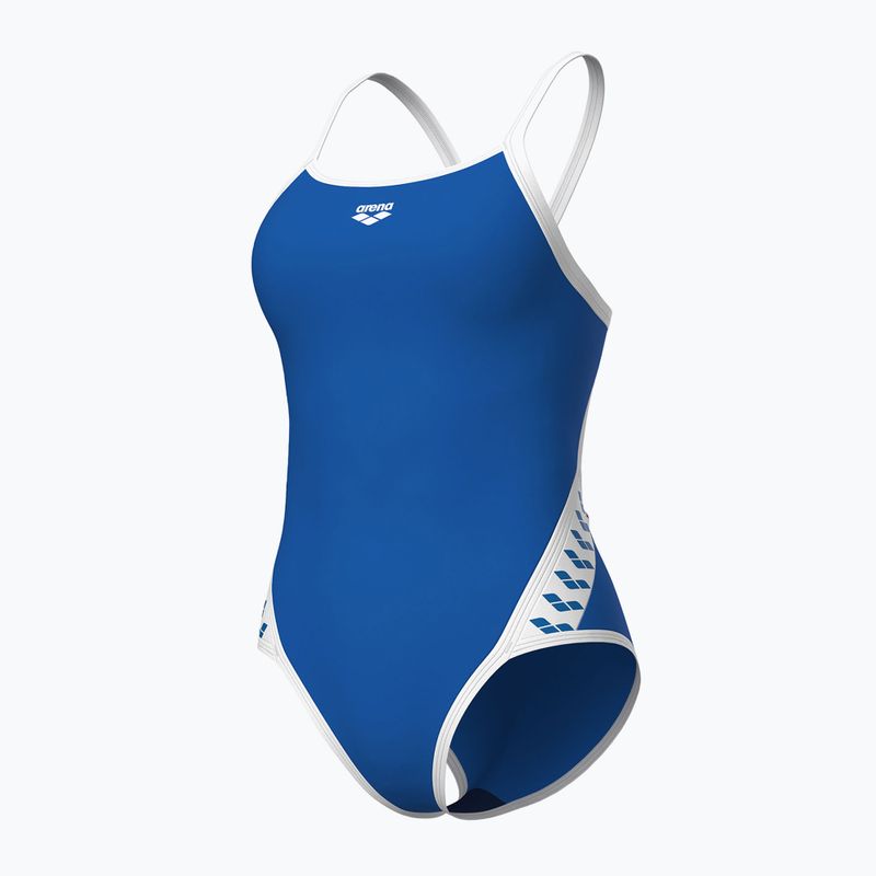 Costum de baie întreg arena Icons Super Fly Back Solid royal/white 4