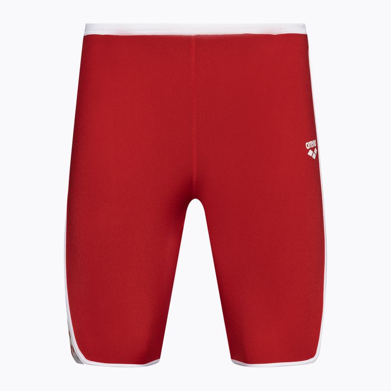 Costum de baie pentru bărbați arena Icons Swim Jammer Solid red/white