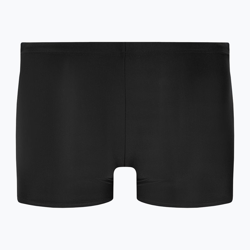 Boxeri de baie Arena Icons Swim Short Solid black/white 2