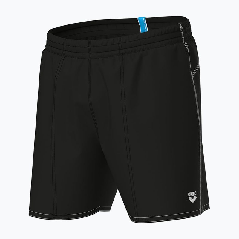 Șort de baie pentru bărbați arena Bywayx R black/white 3