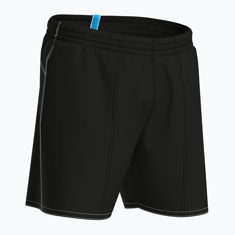 Șort de baie pentru bărbați arena Bywayx R black/white 4