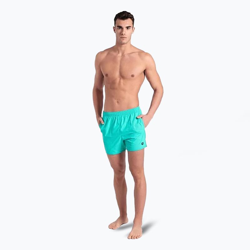 Șort de baie pentru bărbați arena Bywayx R water/navy 2