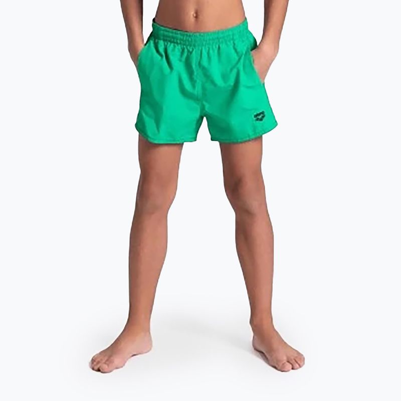 Pantaloni scurți de baie pentru copii arena Bywayx Youth R green quartz/navy 5