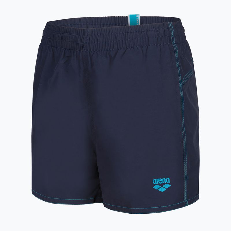 Pantaloni scurți de baie pentru copii arena Bywayx Youth R navy/turquoise 3