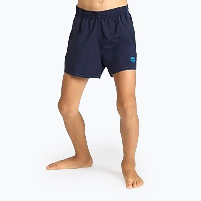 Pantaloni scurți de baie pentru copii arena Bywayx Youth R navy/turquoise 4