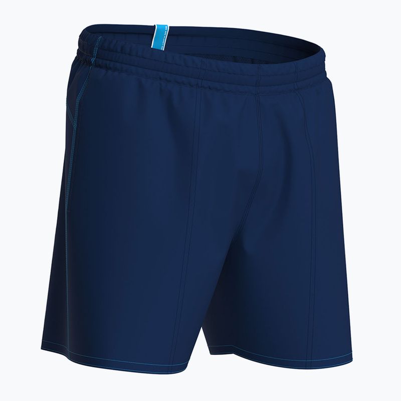Șort de baie pentru bărbați arena Bywayx R navy/turquoise 3