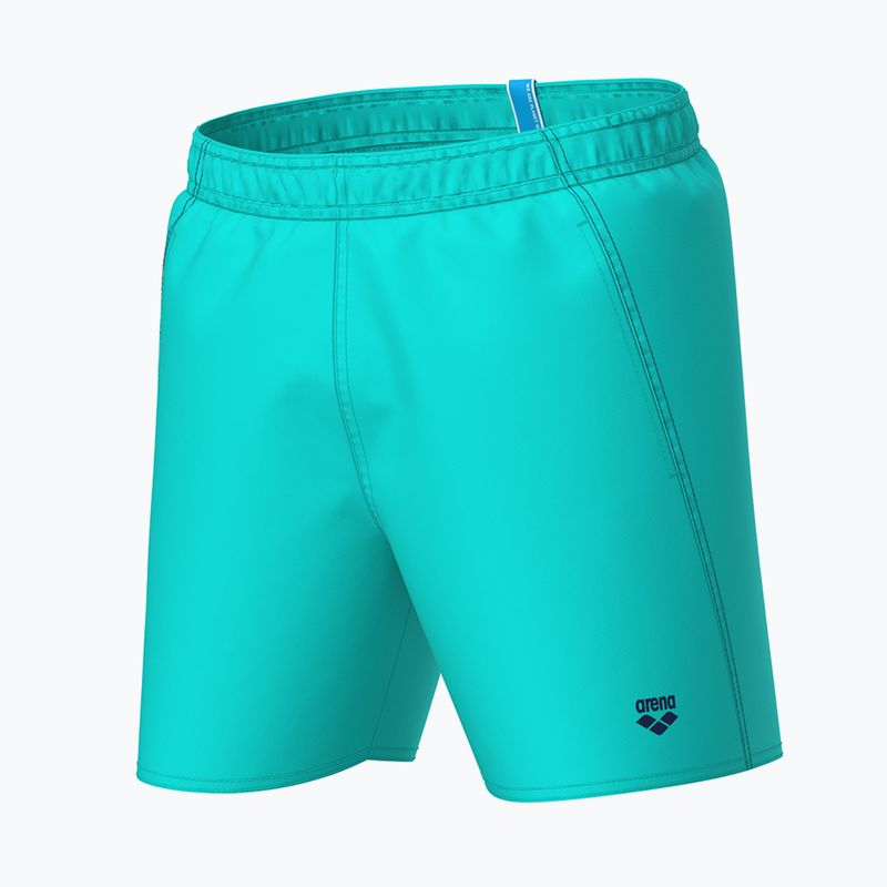 Șort de baie pentru bărbați arena Fundamentals Boxer R water/navy 9