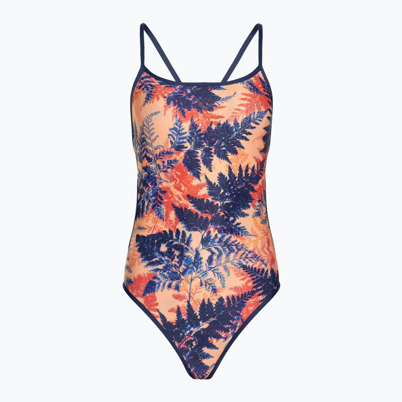 Costum de baie dintr-o singură piesă pentru femei arena Reversible Swimsuit Challenge Back navy/multi