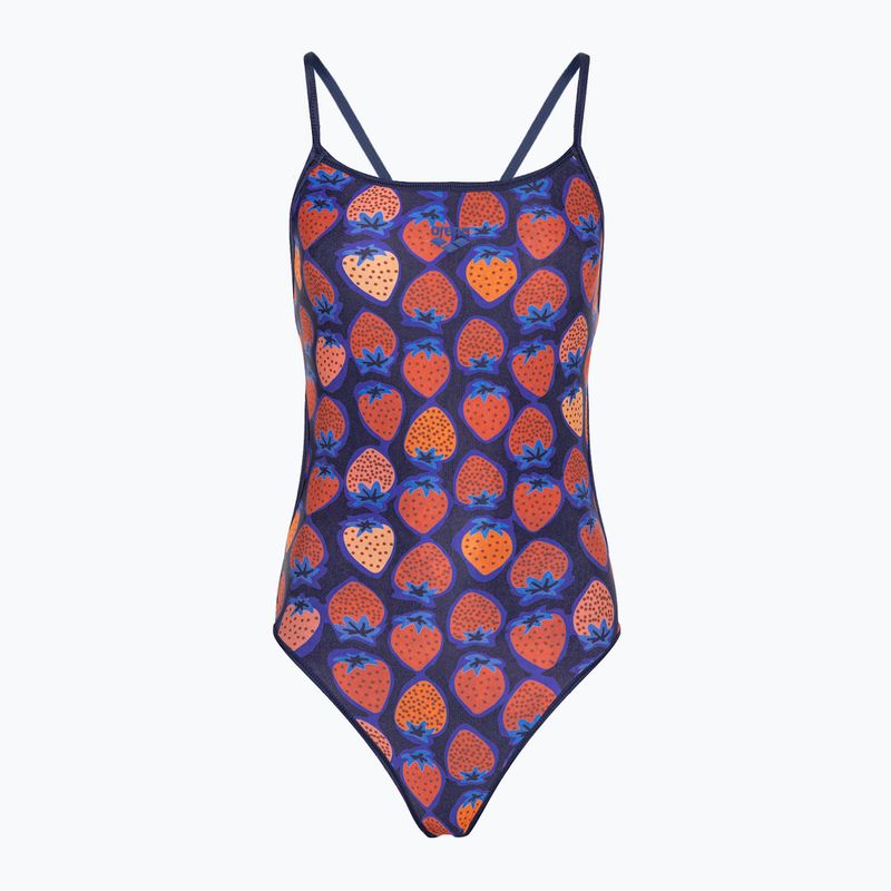 Costum de baie dintr-o singură piesă pentru femei arena Reversible Swimsuit Challenge Back navy/multi 4