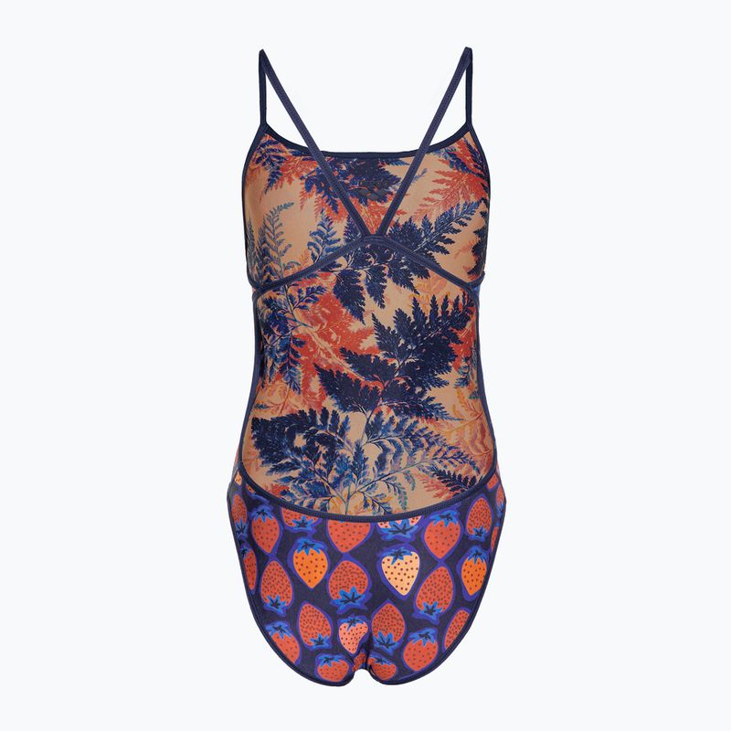 Costum de baie dintr-o singură piesă pentru femei arena Reversible Swimsuit Challenge Back navy/multi 6