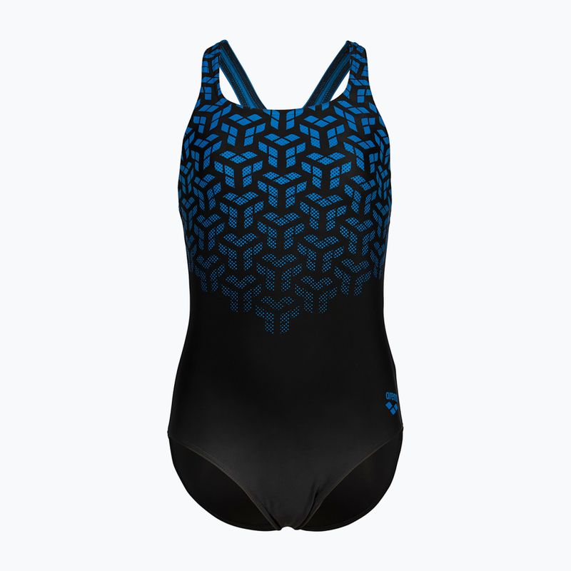 Costum de baie dintr-o singură piesă pentru copii arena Kikko V Swim Pro Back black/blue china