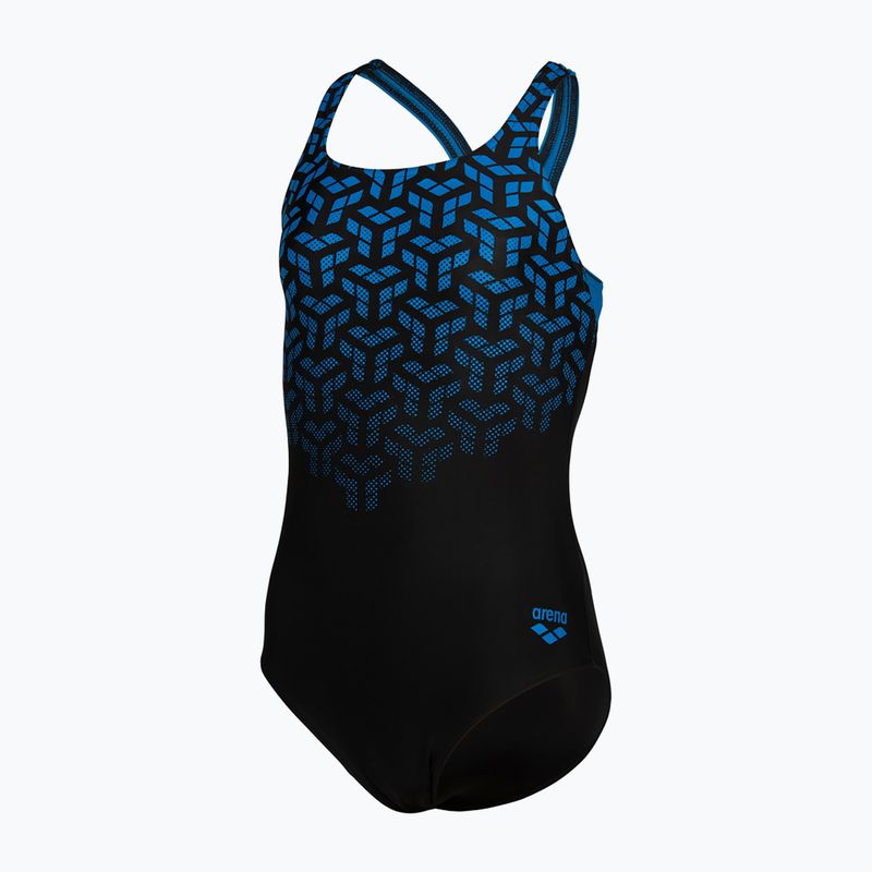 Costum de baie dintr-o singură piesă pentru copii arena Kikko V Swim Pro Back black/blue china 2