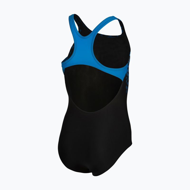 Costum de baie dintr-o singură piesă pentru copii arena Kikko V Swim Pro Back black/blue china 4