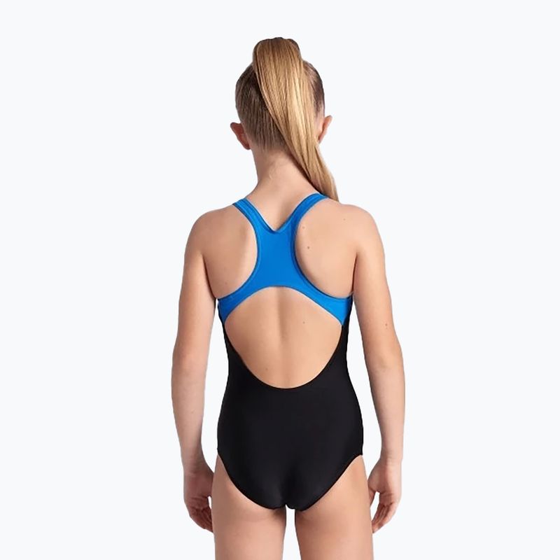 Costum de baie dintr-o singură piesă pentru copii arena Kikko V Swim Pro Back black/blue china 7