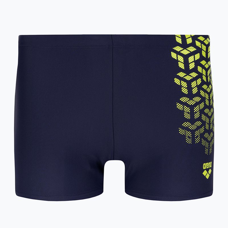 Boxeri de baie pentru bărbați arena Kikko V Swim Short navy/soft green