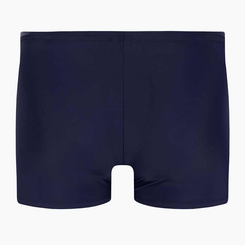 Boxeri de baie pentru bărbați arena Kikko V Swim Short navy/soft green 2