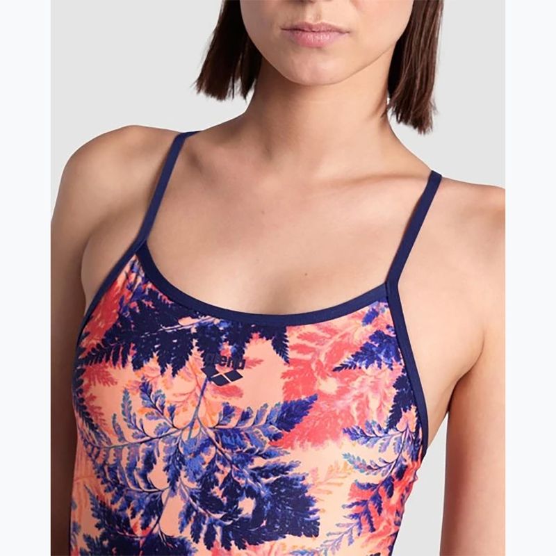 Costum de baie dintr-o singură piesă pentru femei arena Reversible Swimsuit Challenge Back navy/multi 13