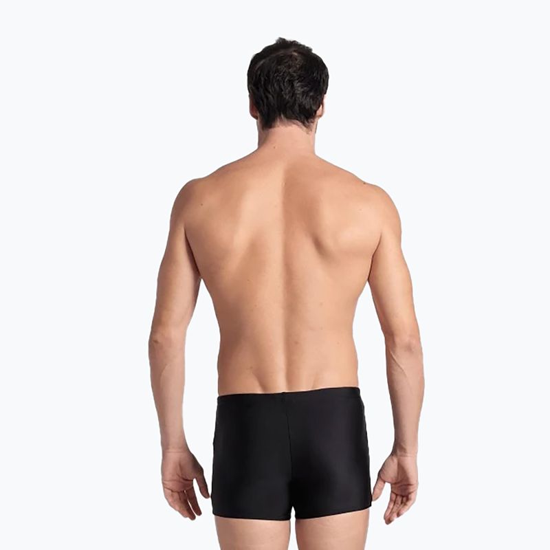 Boxeri de baie pentru bărbați Arena Dive Swim Short black/soft green