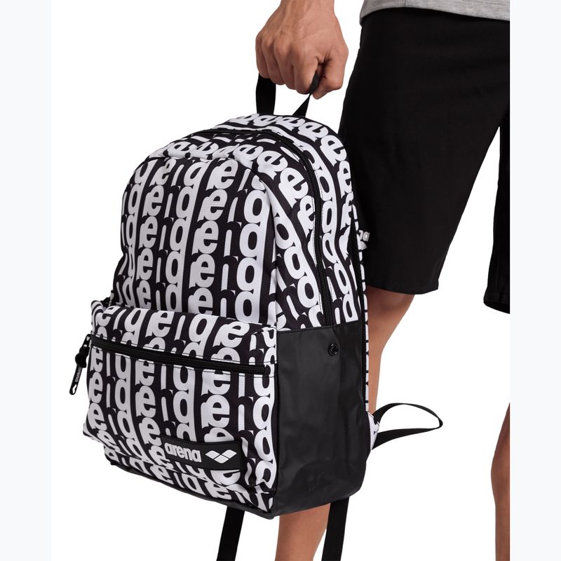 Rucsac Arena Team 30 Allover monogram 10