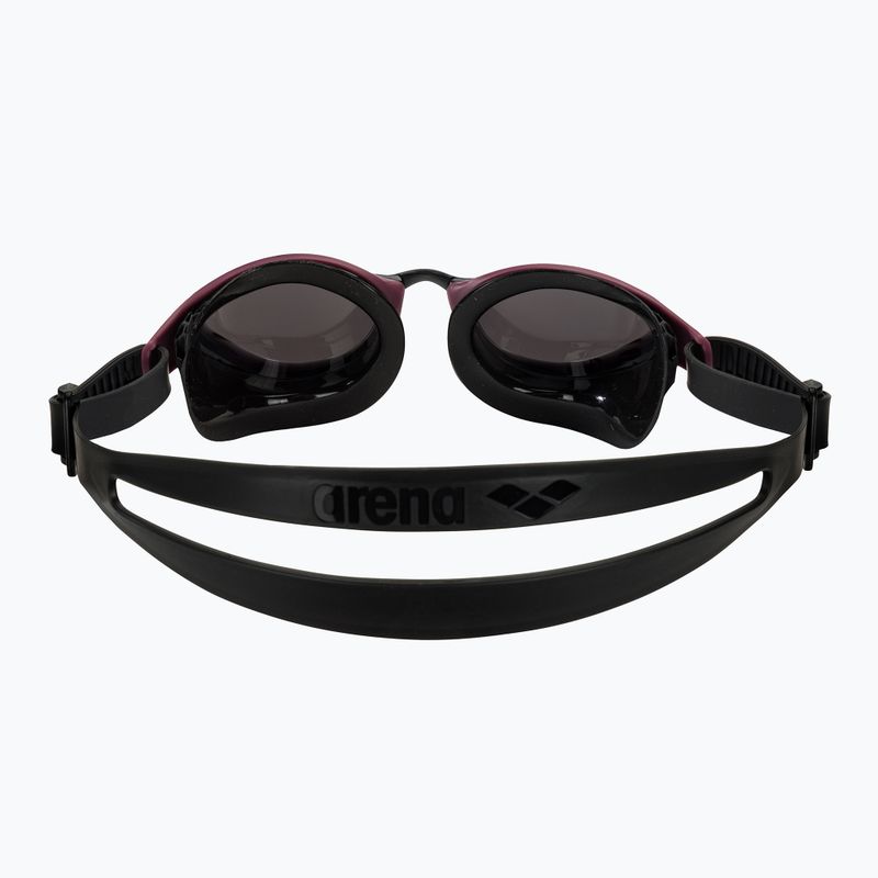 Ochelari de înot arena Air-Bold Swipe Mirror silver/red wine 4