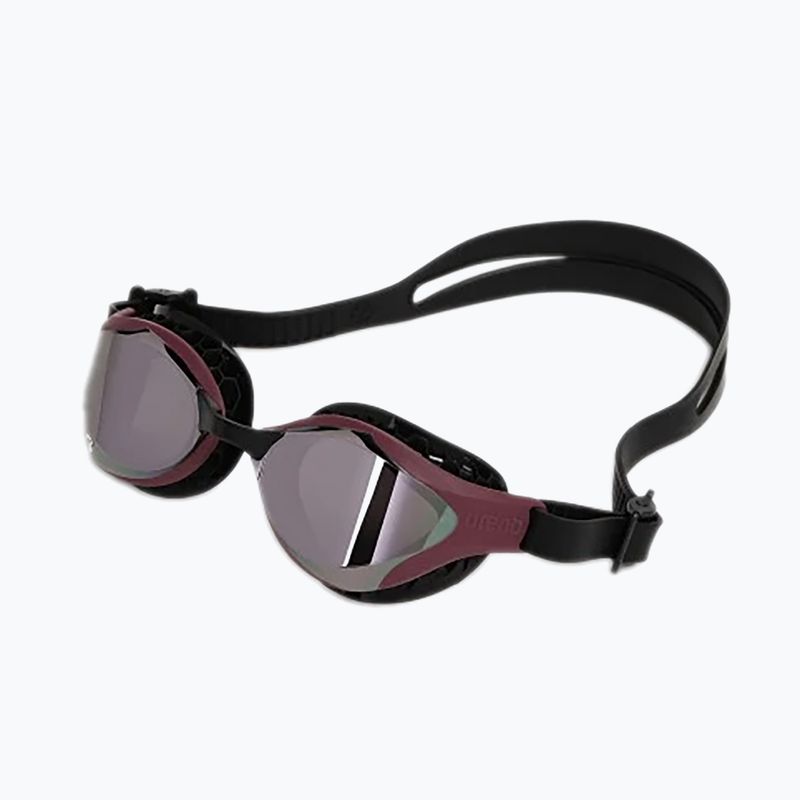 Ochelari de înot arena Air-Bold Swipe Mirror silver/red wine 6
