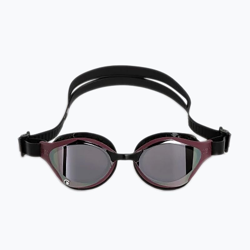 Ochelari de înot arena Air-Bold Swipe Mirror silver/red wine 7