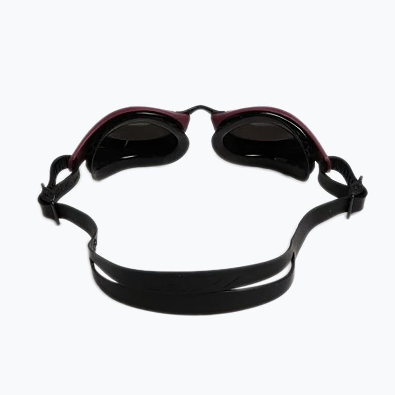 Ochelari de înot arena Air-Bold Swipe Mirror silver/red wine 8