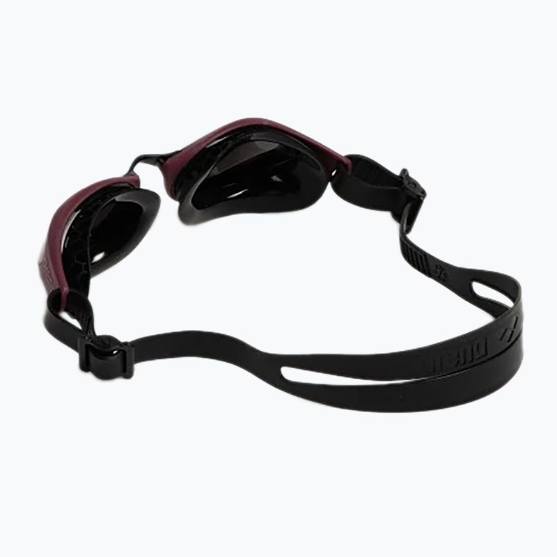 Ochelari de înot arena Air-Bold Swipe Mirror silver/red wine 9