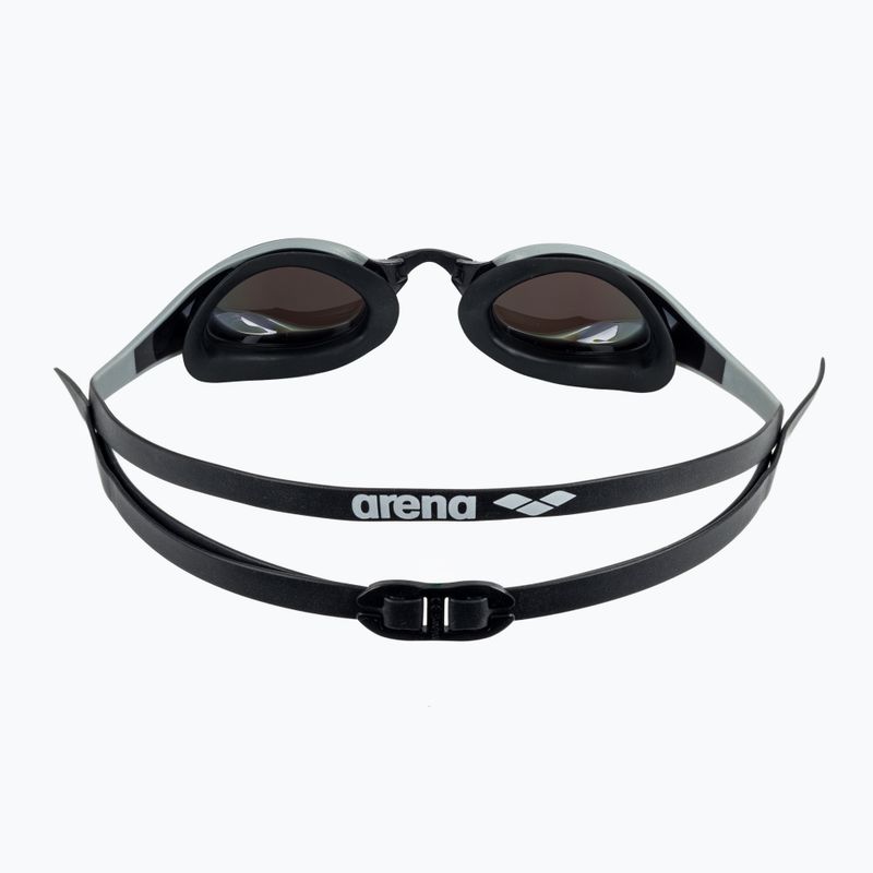 Ochelari de înot arena Cobra Edge Swipe MR blue / silver / black 4