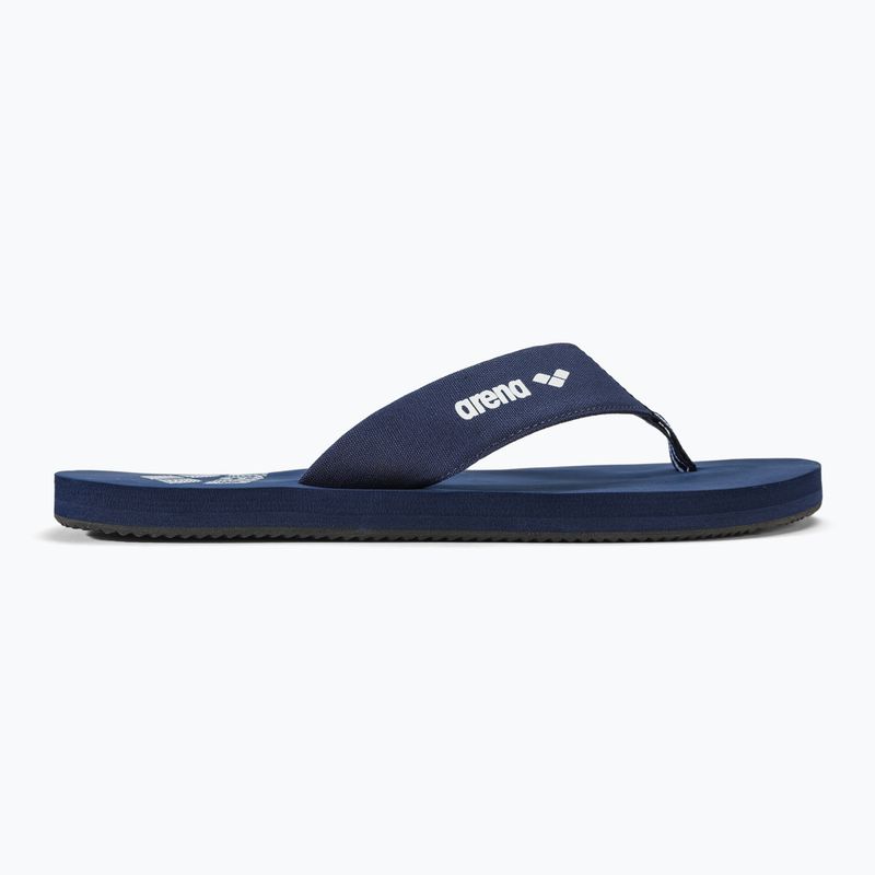 Șlapi pentru bărbați Arena Sand Thong navy 2