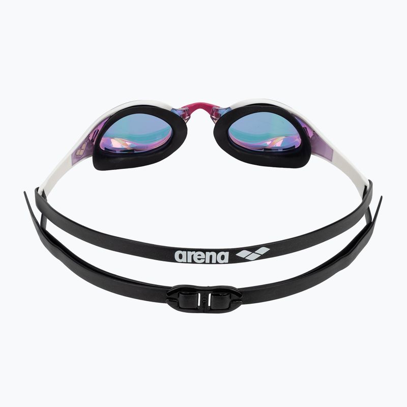Ochelari de înot arena Cobra Edge Swipe MR violet / white / black 4