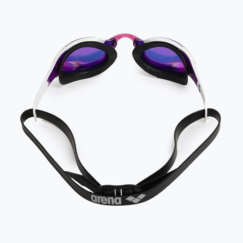Ochelari de înot  arena Cobra Edge Swipe MR violet / white / black 3