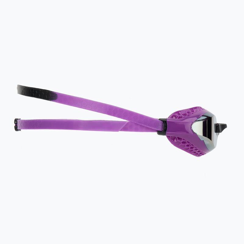 Ochelari de înot arena Air-Speed Mirror silver/purple/black 3