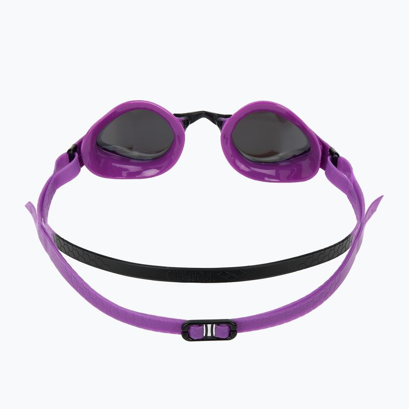 Ochelari de înot arena Air-Speed Mirror silver/purple/black 4