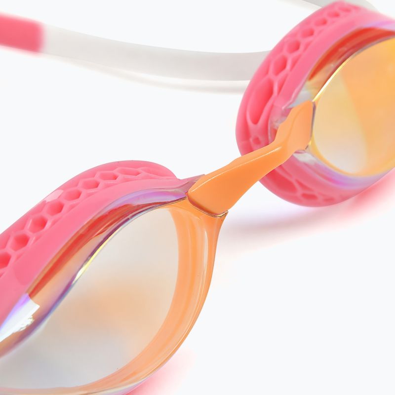 Ochelari de înot arena Air-Speed Mirror yellow copper/light/pink/orange 5