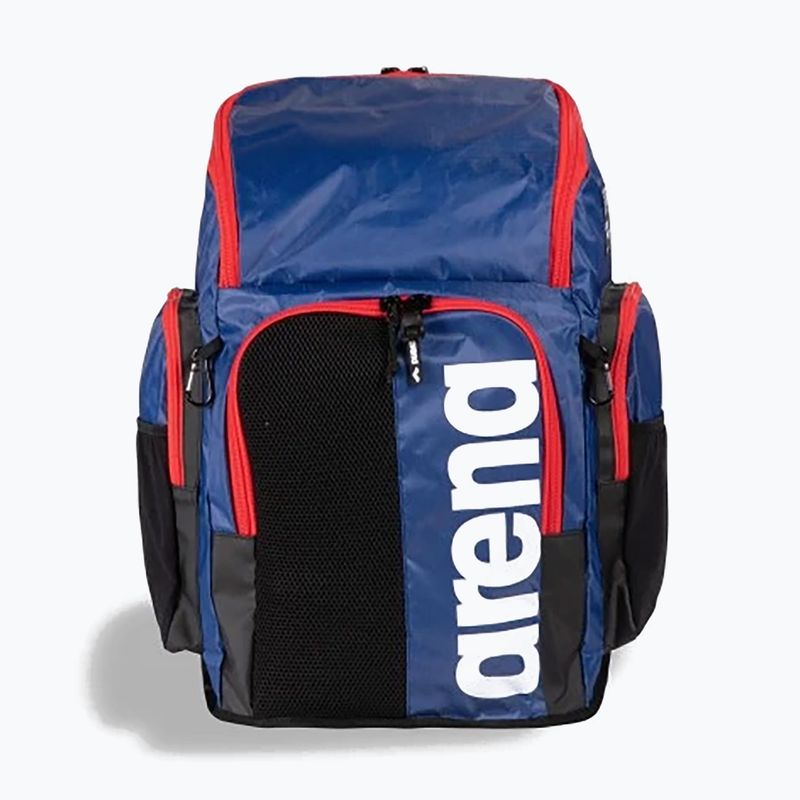 Rucsac arena Spiky III 45 l navy/red/white