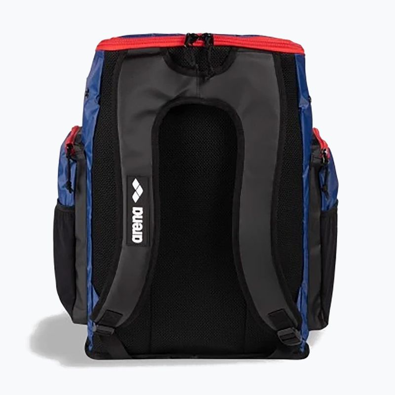 Rucsac arena Spiky III 45 l navy/red/white 3