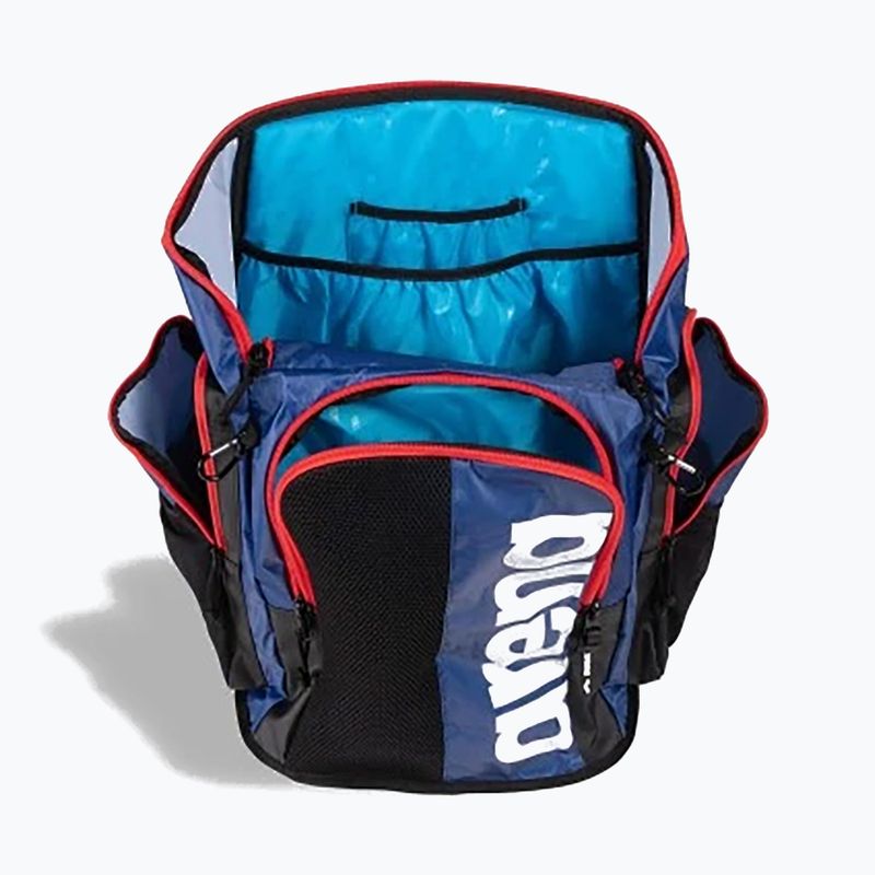 Rucsac arena Spiky III 45 l navy/red/white 5