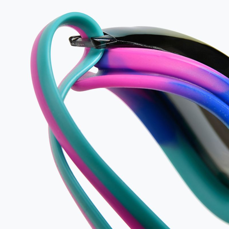 Ochelari de înot arena Python Mirror turquoise/water/fuchsia 8