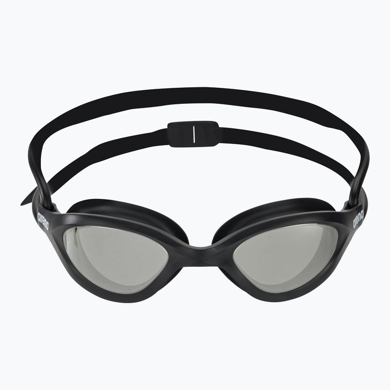Ochelari de înot arena 365 mirror silver/dark grey/black glob 2