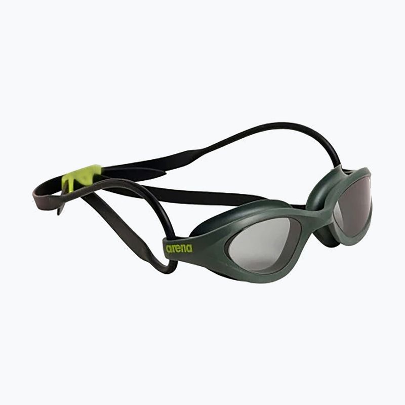 Ochelari de înot arena 365 smoke/deep green/black glob 6