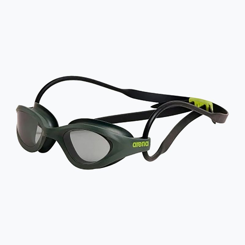 Ochelari de înot arena 365 smoke/deep green/black glob 7